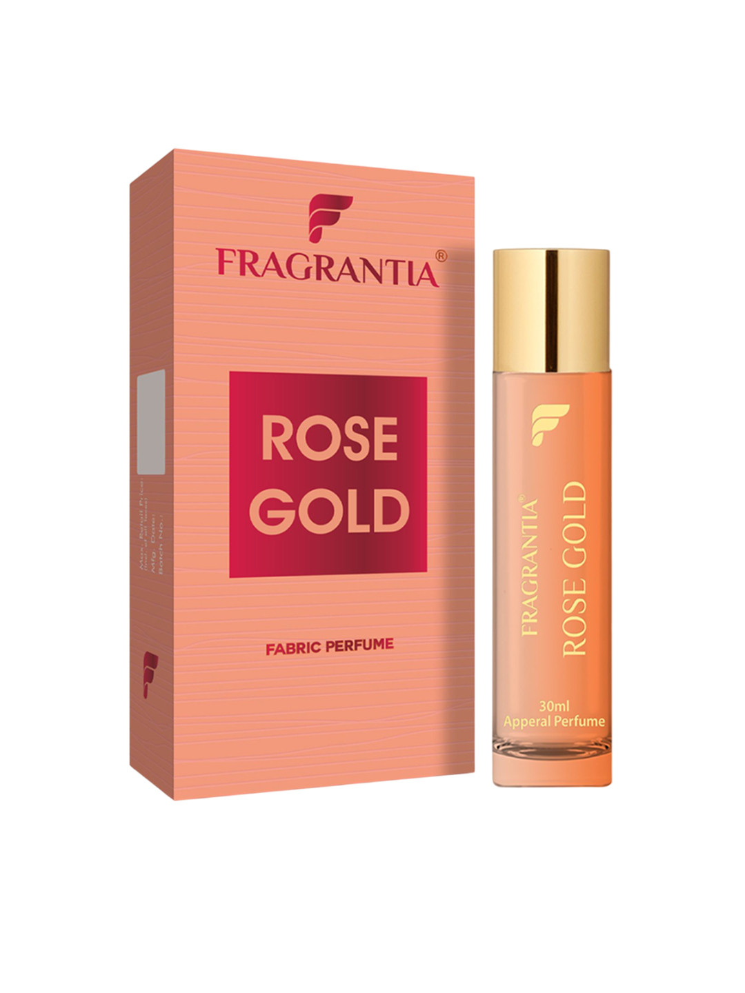 Fragrantia Women Rose Gold Long Lasting Eau De Parfum - 30 ml