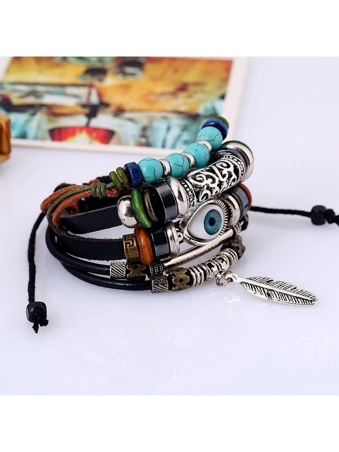 Ringzinnie Unisex Charm Bracelet