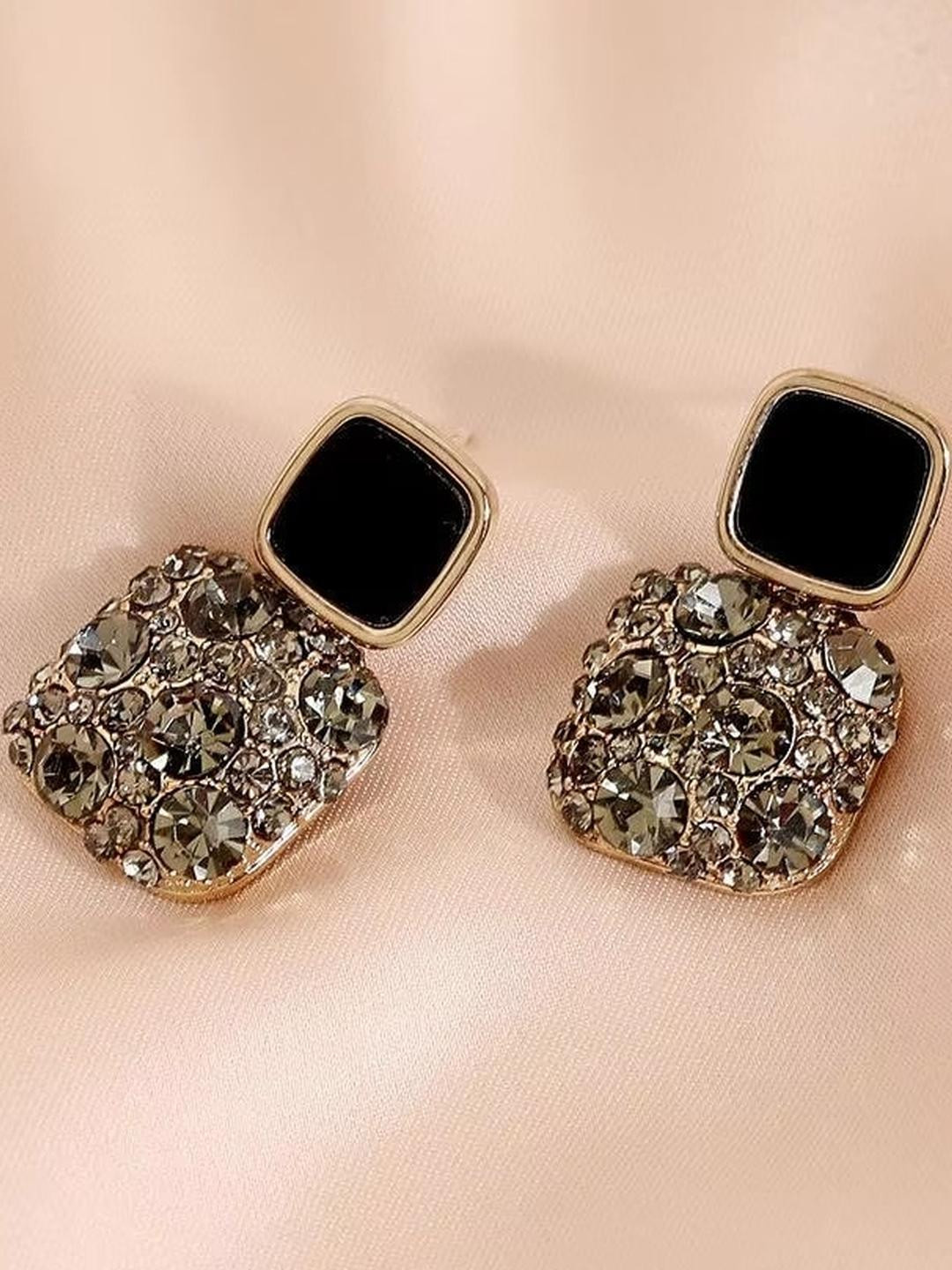 Tiso Contemporary Drop Earrings