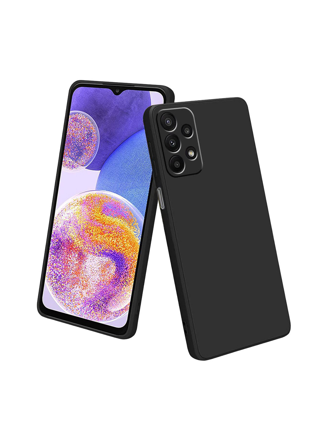 LIRAMARK Unisex Samsung Galaxy A23 4G & A23 5G Impact Resistant Shockproof Back Case