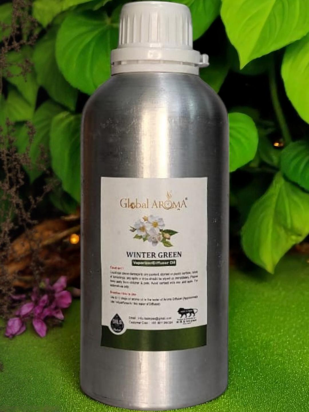 GLOBAL AROMA Winter Green Diffuser Oil 250ML