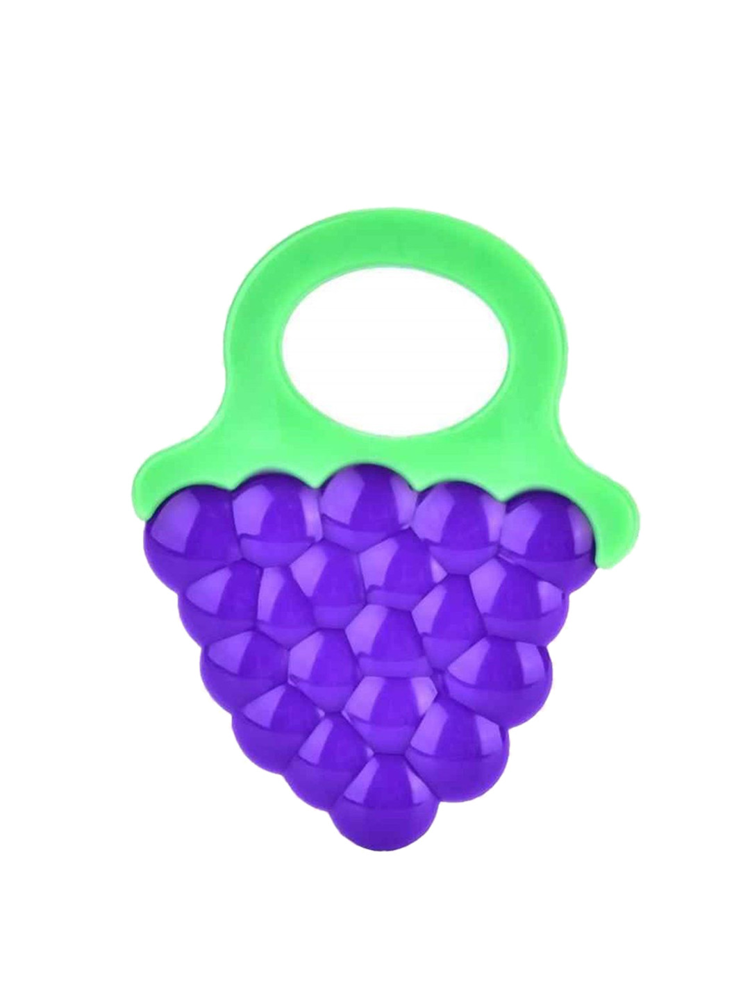 Joy Buzz Blue Silicone Baby Fruit Teether
