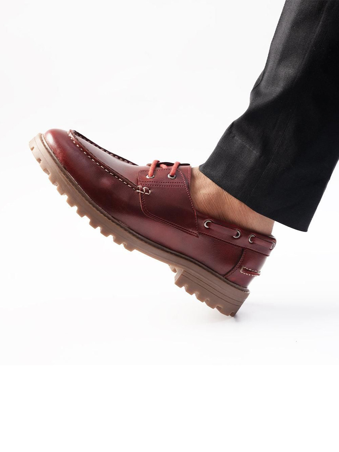 MONKSTORY Men Cosmopolitan Boat Loafers