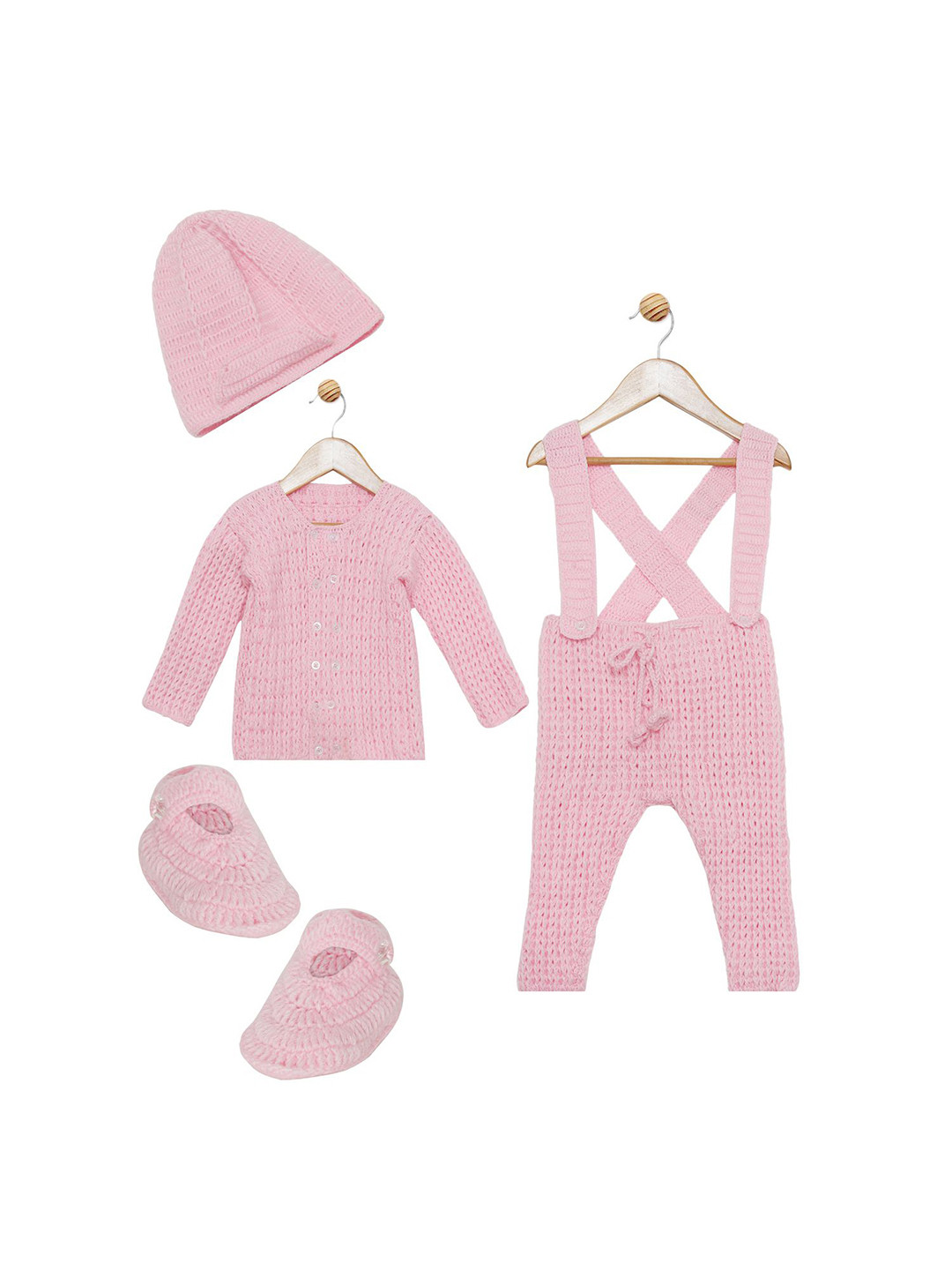 LITTLE CROCHE CREATIONS Baby Apparel Gift Set