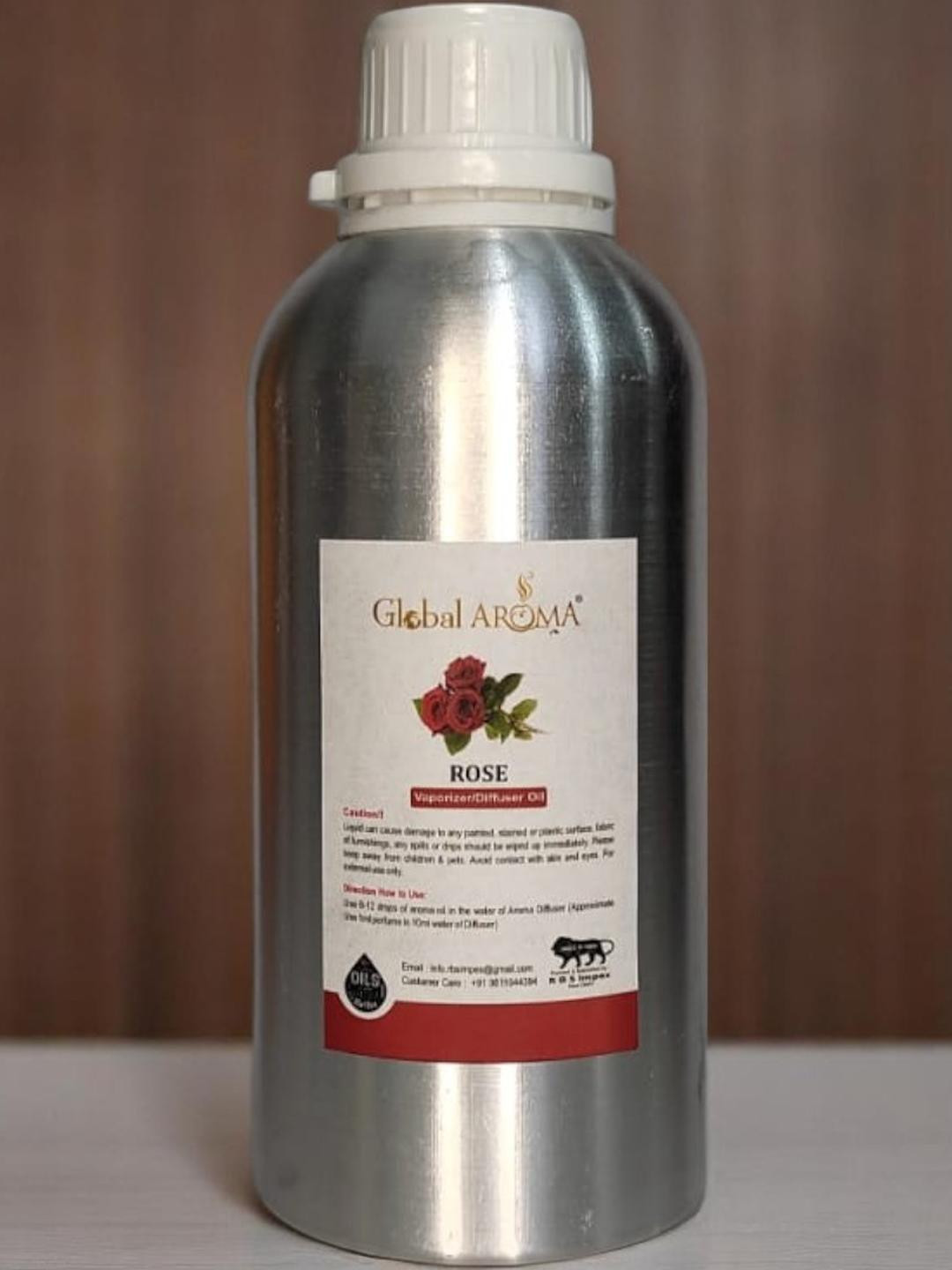 GLOBAL AROMA Rose Diffuser Oil 500ML