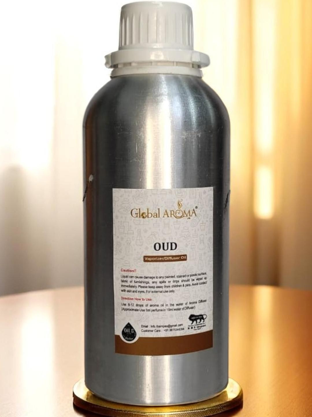 GLOBAL AROMA Oud Diffuser Oil 500ML
