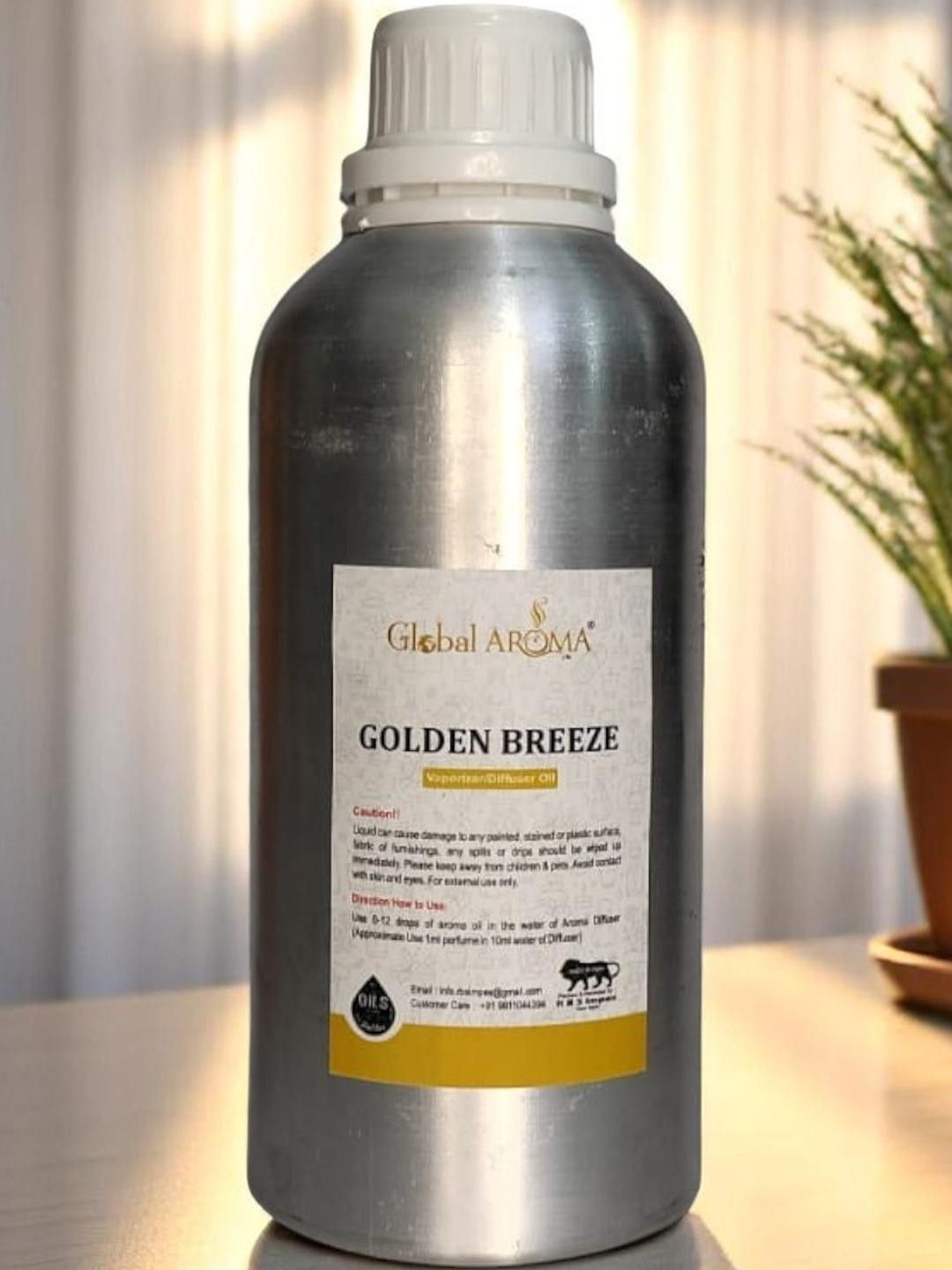 GLOBAL AROMA GoldenBreeze Diffuser Oil 1000ML