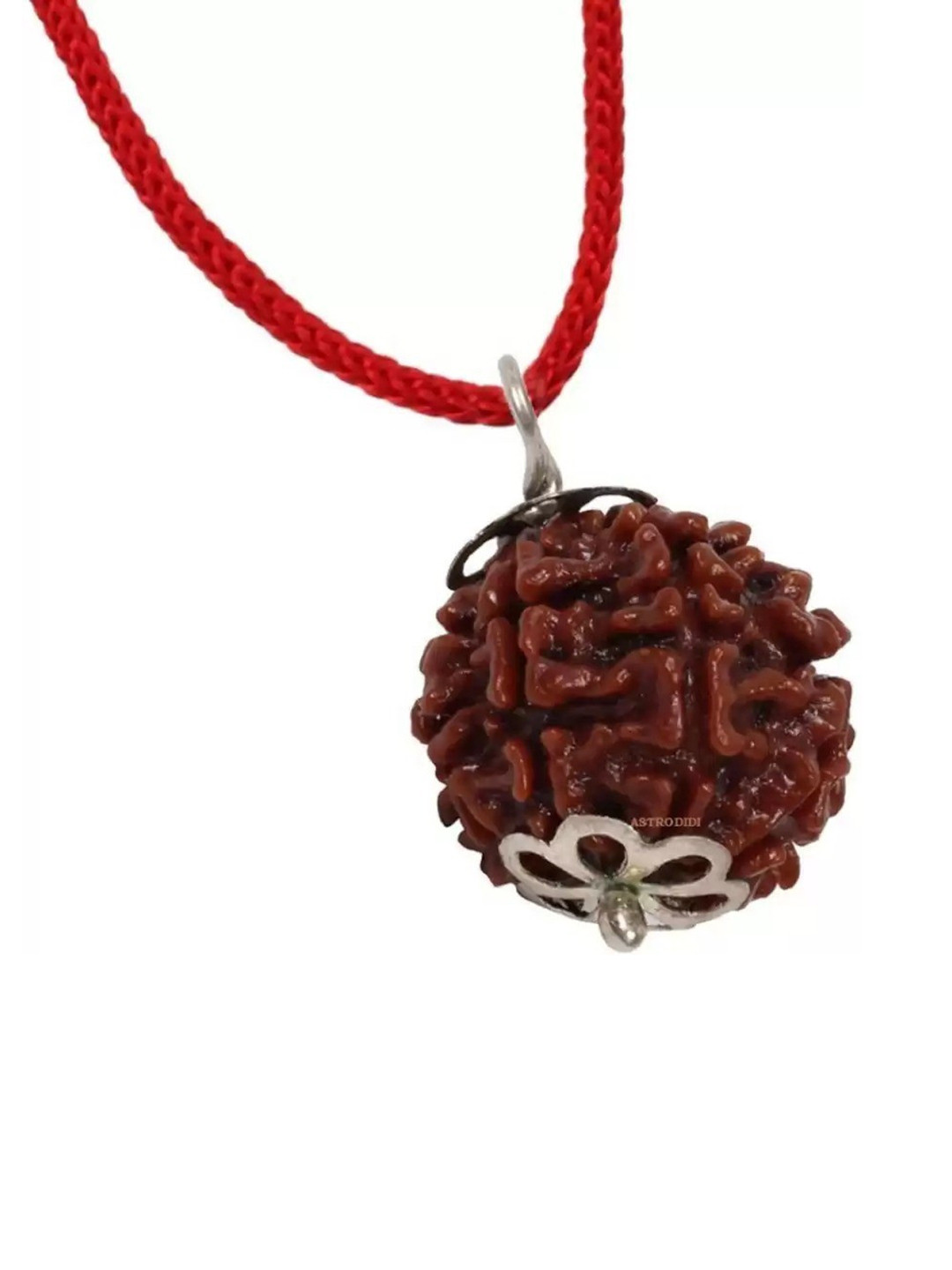 GenZcomplex Unisex Seven Mukhi Contemporary Rudraksha Pendant