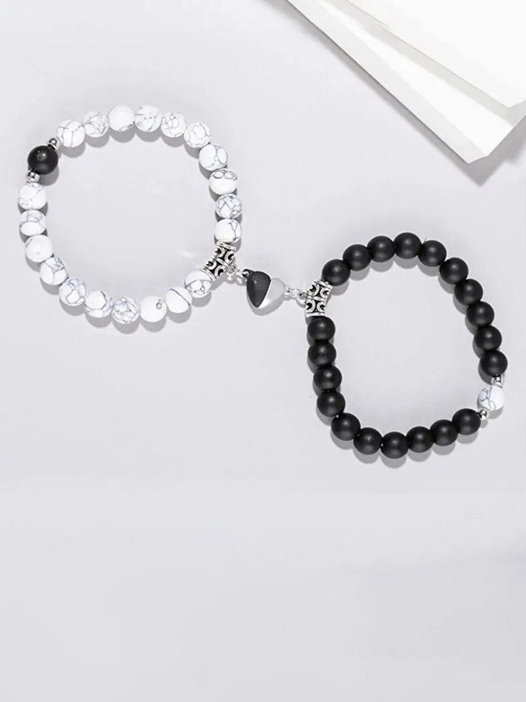 Ringzinnie Unisex Set Of 2 Slip-On Link Bracelet