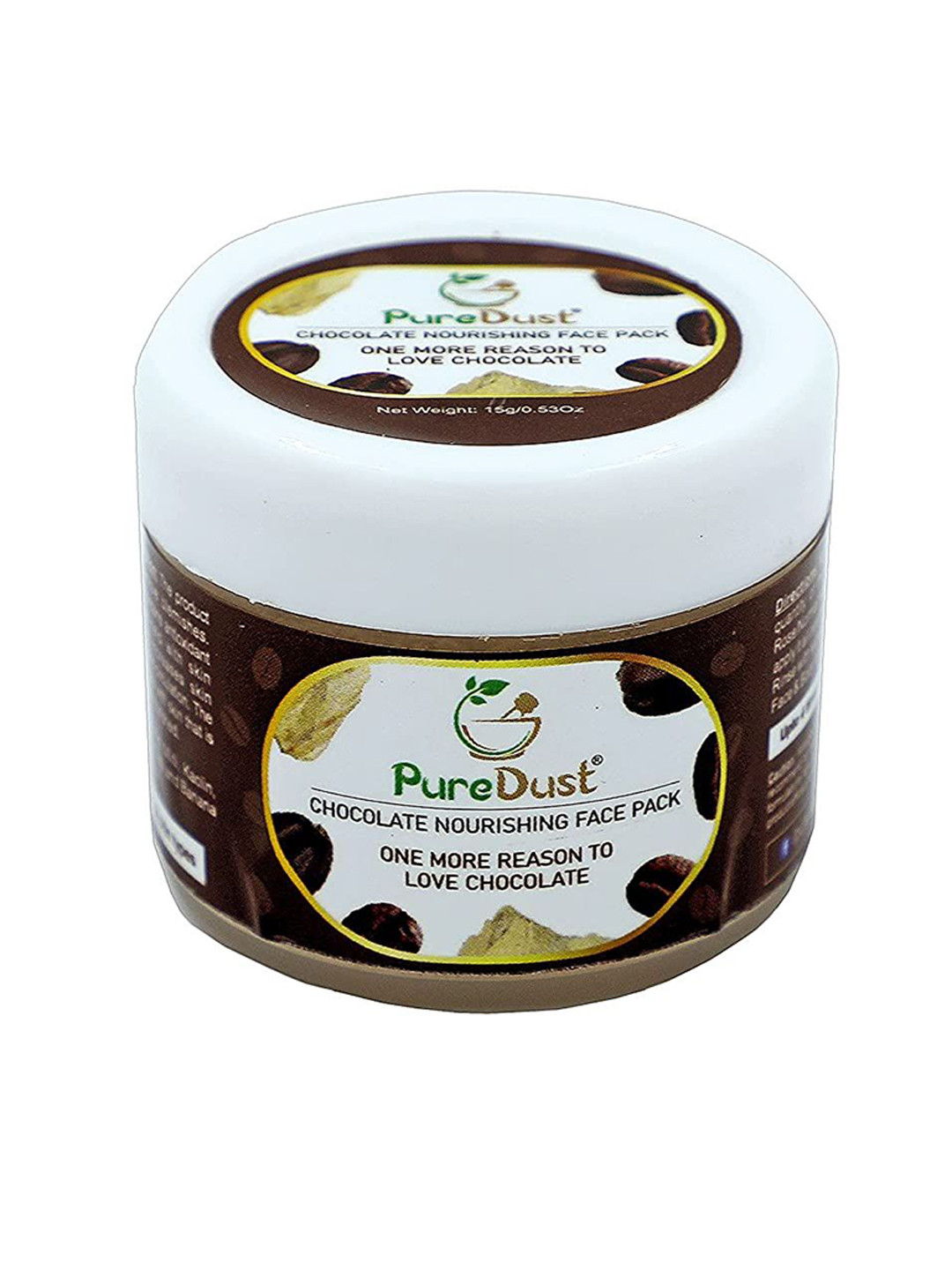 PureDust Chocolate Nourishing Face Pack - 15 g