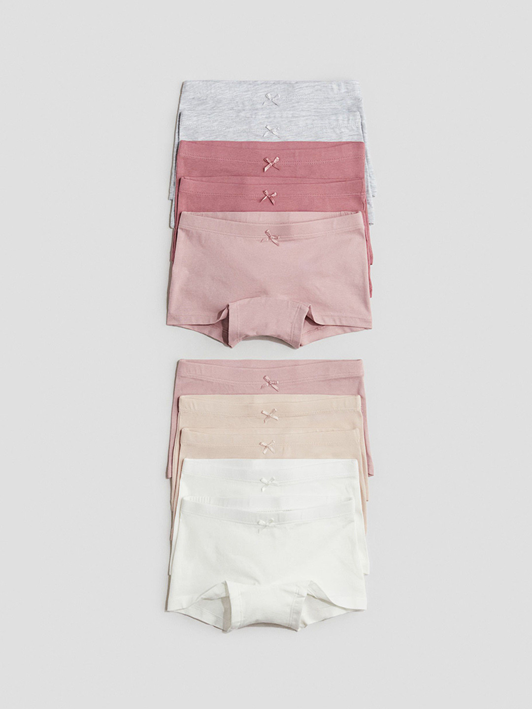 H&M 10-Pack Cotton Boxer Briefs