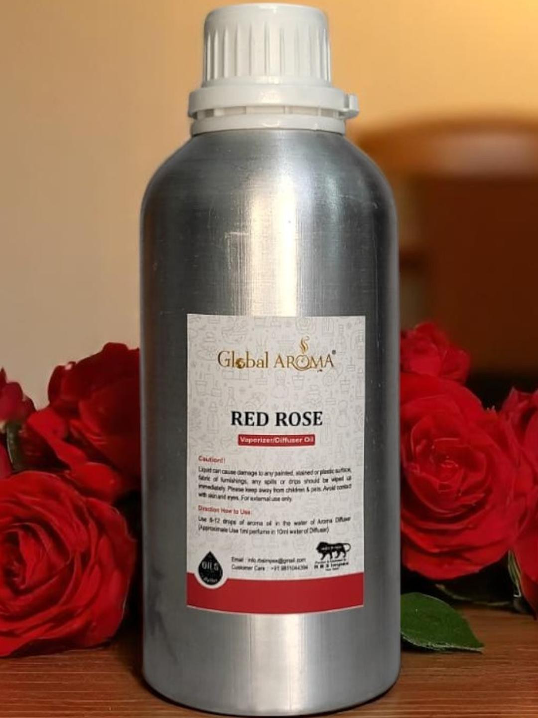 GLOBAL AROMA Red Rose Diffuser Oil 1000ML