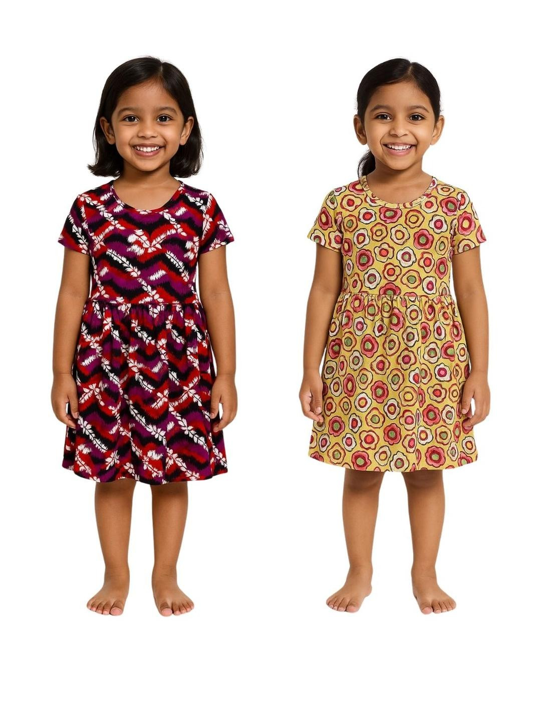 Veecap Girls Violet Dresses
