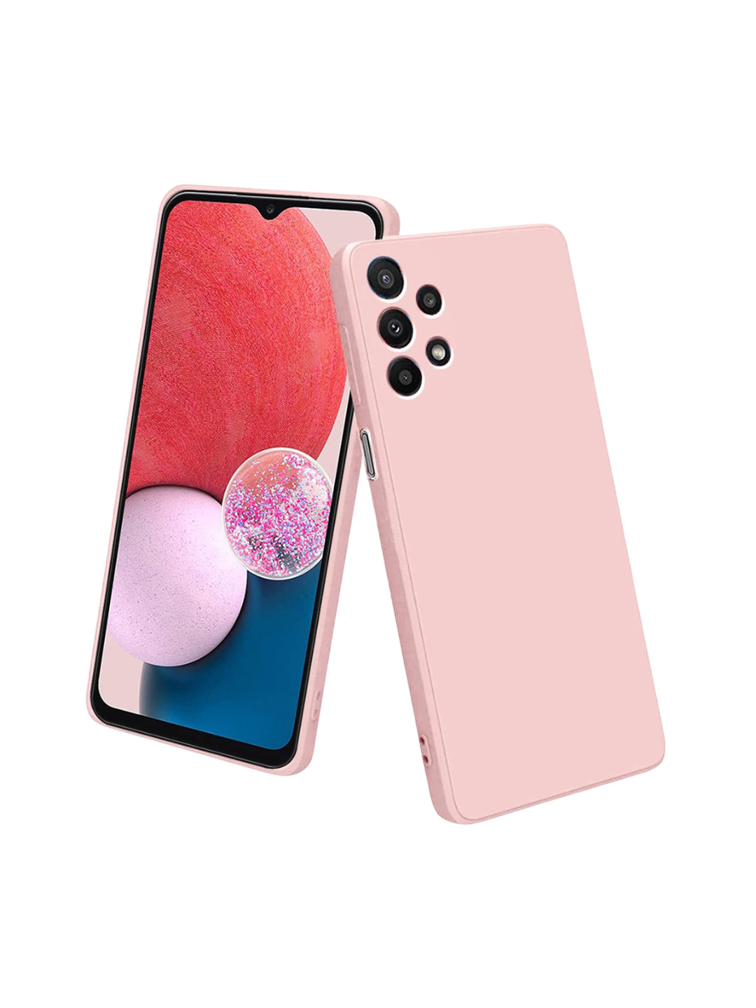 LIRAMARK Unisex Samsung Galaxy A13 4G Impact Resistant Shockproof Back Case