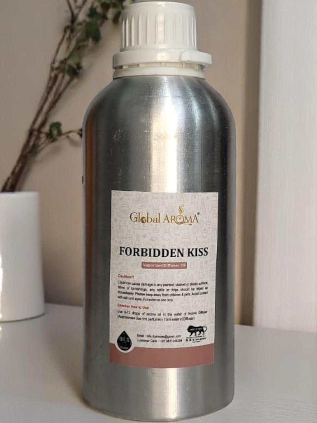 GLOBAL AROMA Forbidden Kiss 500ML Diffuser Oil