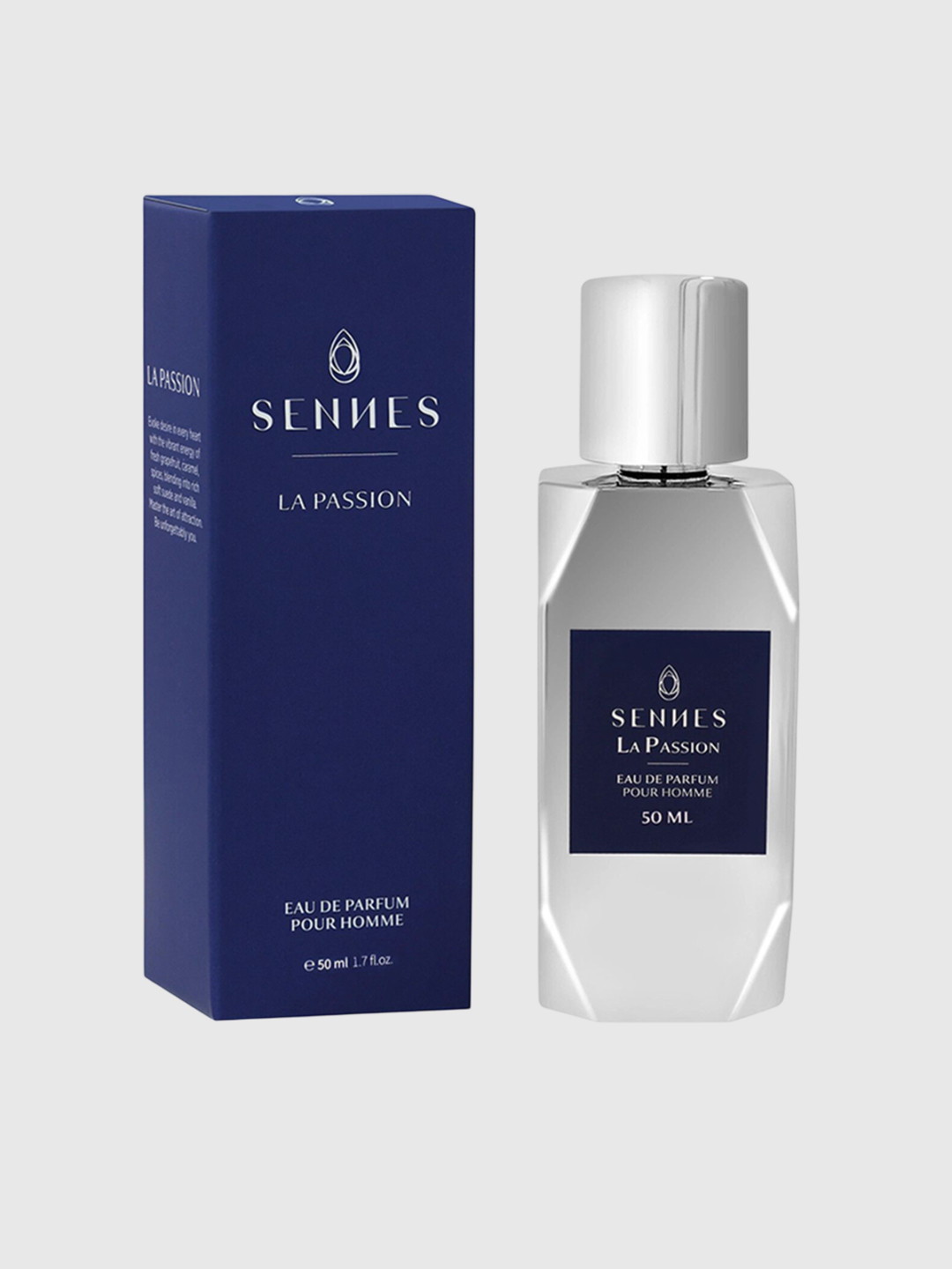 SENNES Men La Passion Long Lasting Eau de Parfum - 50 ml