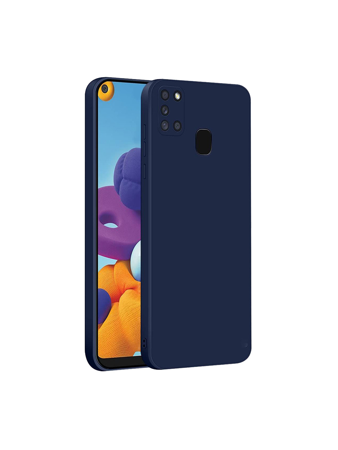 LIRAMARK Unisex Samsung Galaxy A21S Impact Resistant Shockproof Back Case