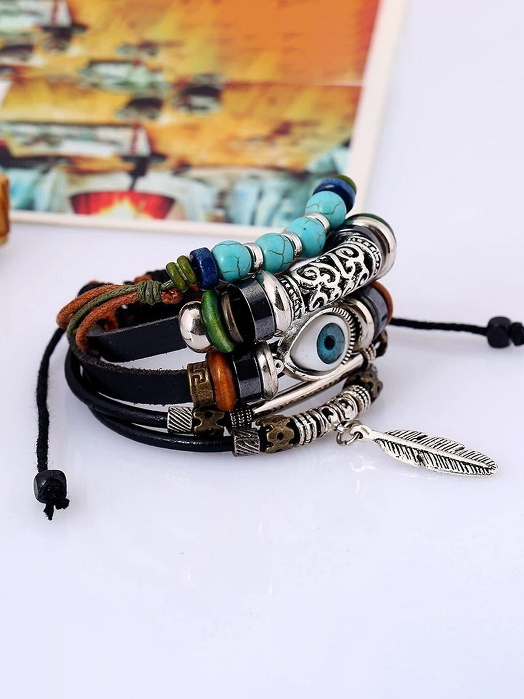 Ringzinnie Unisex Wrap around Bracelet