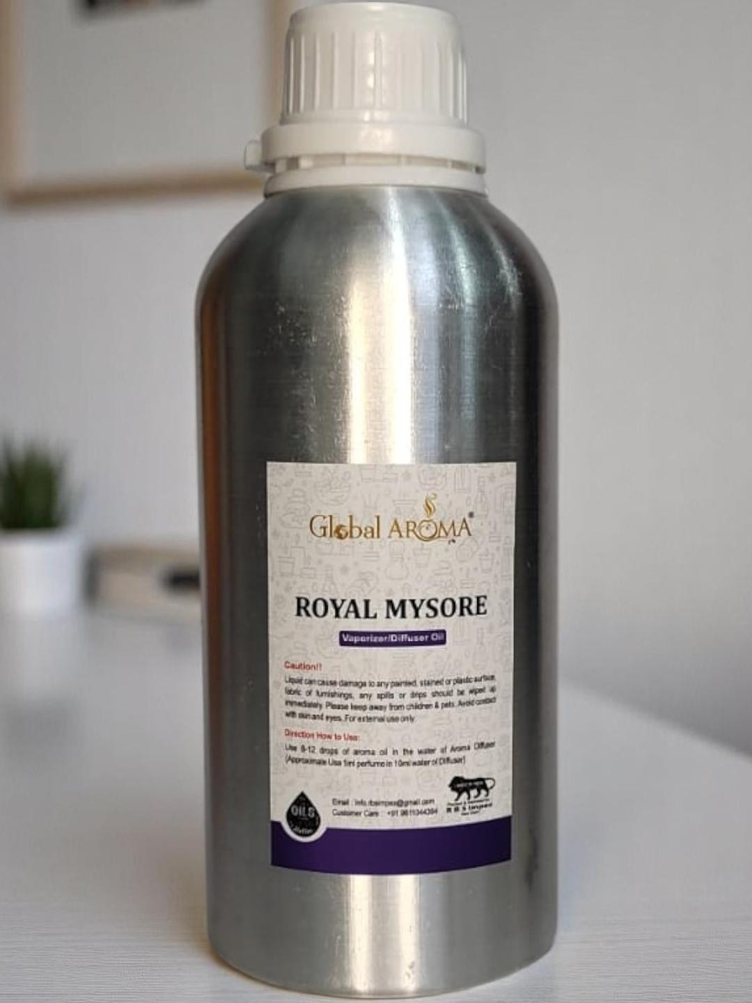 GLOBAL AROMA Royal Mysore Diffuser Oil 250ML