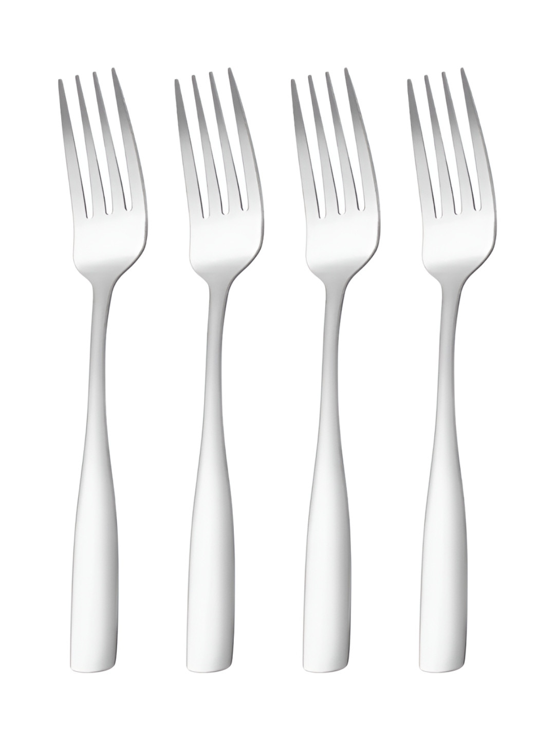 Myntra Elegant Homes Silver-Toned Stainless Steel Serving Fork