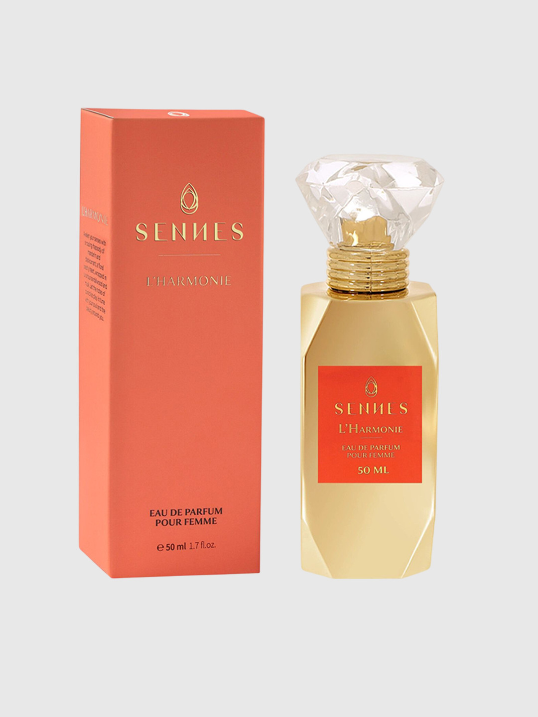SENNES Women L'Harmonie Long Lasting Eau de Parfum - 50 ml