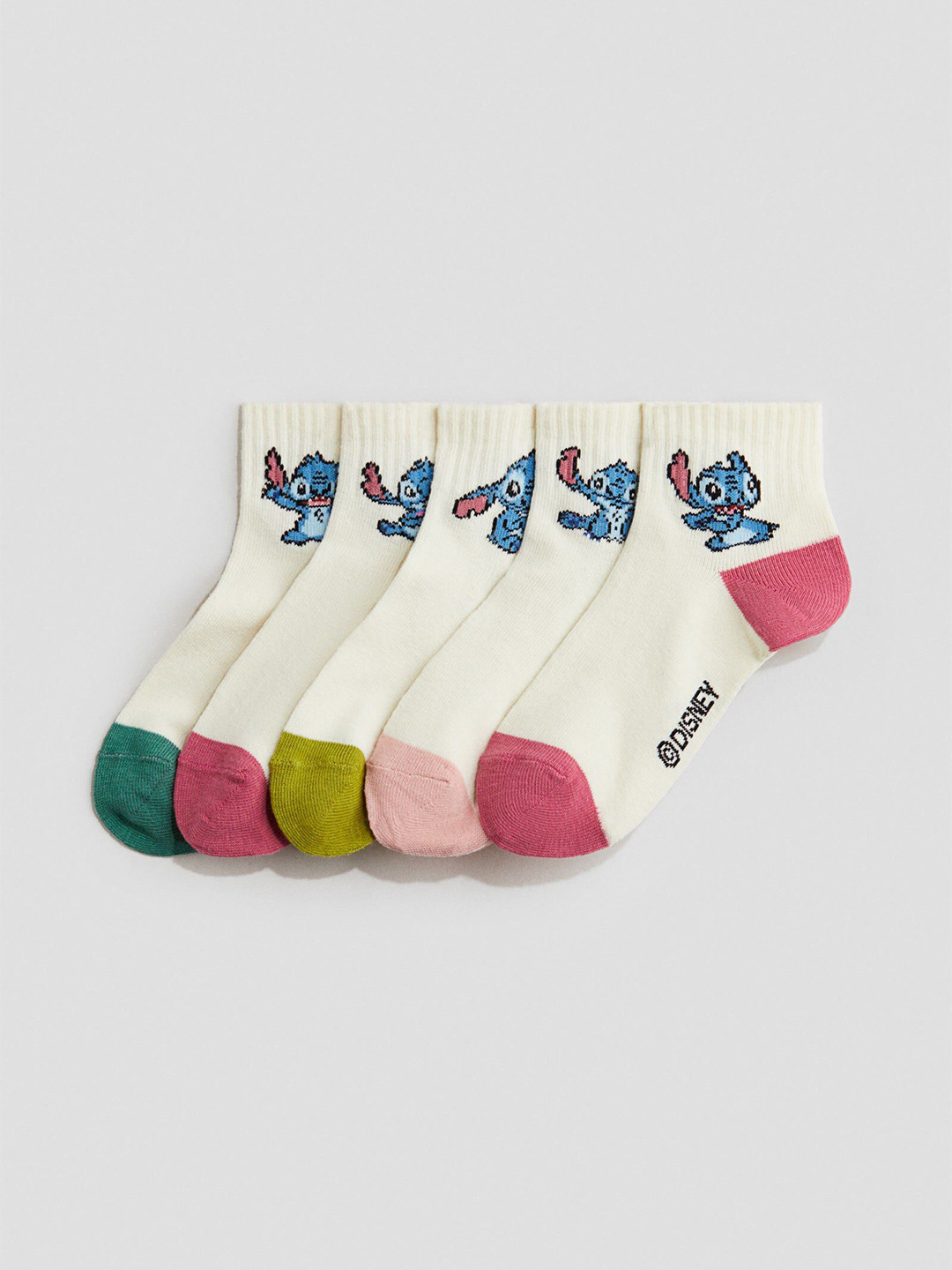 H&M 5-Pack Ankle Socks