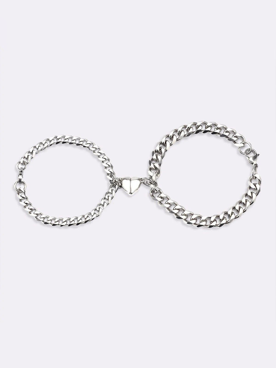 Ringzinnie Unisex Couple Link Bracelet
