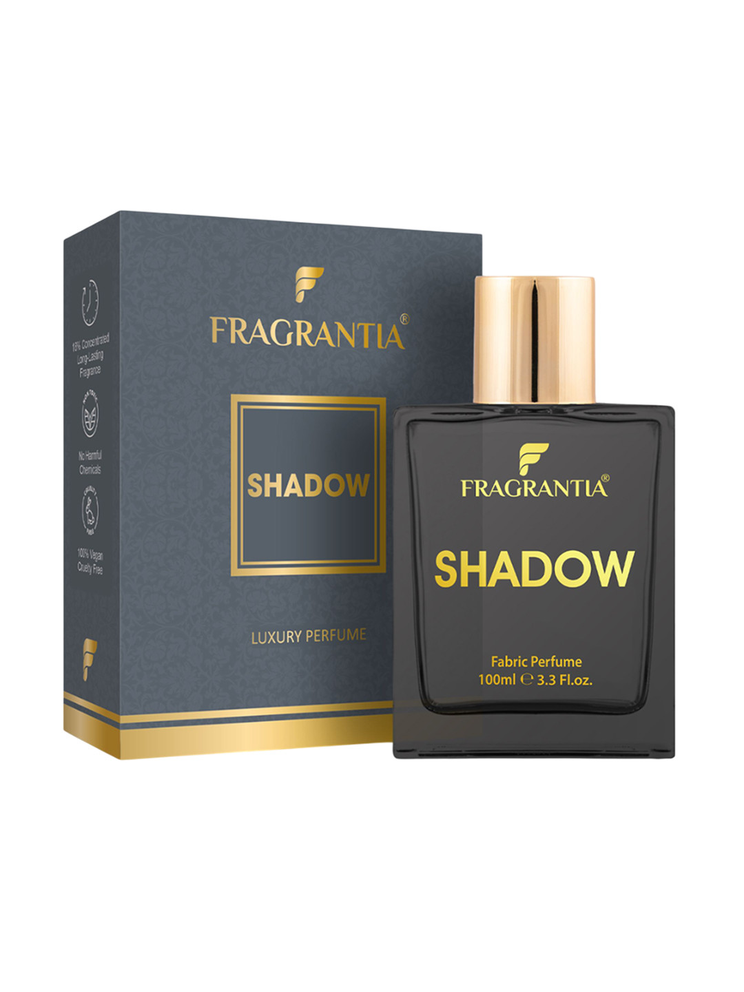 Fragrantia Shadow Long Lasting Fabric Perfume- 100 ml