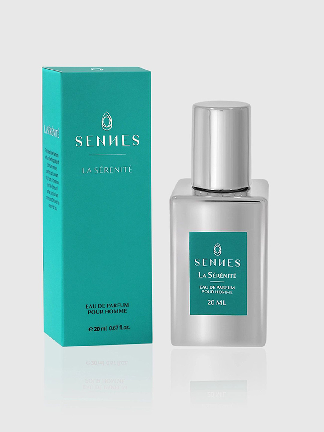 SENNES Men La Serenite Long Lasting Eau de Parfum - 20 ml