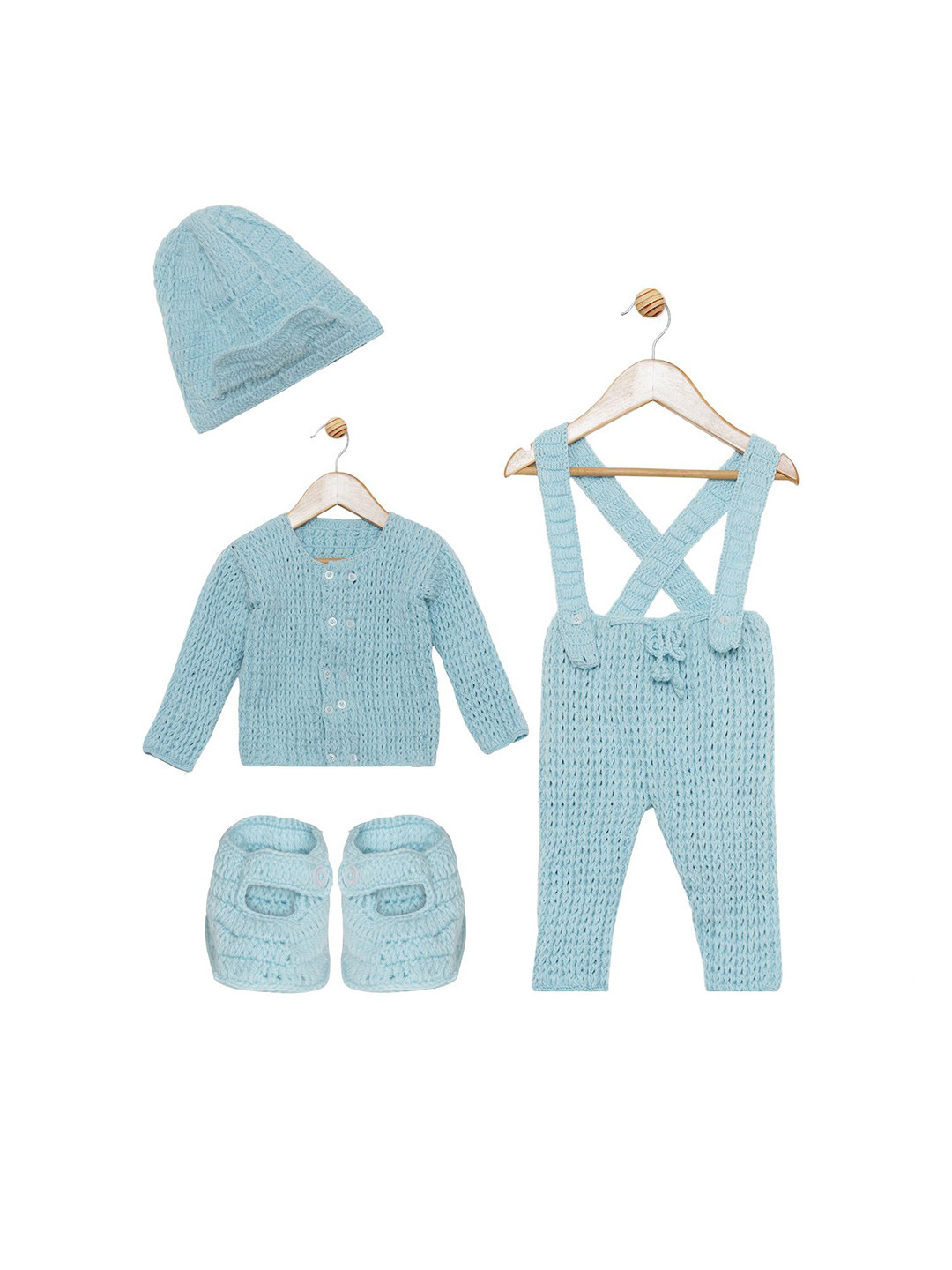 LITTLE CROCHE CREATIONS Kids Baby Apparel Gift Set