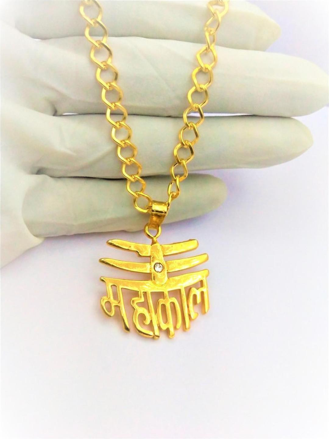 RAVIOUR LIFESTYLE Mahakal Pendants