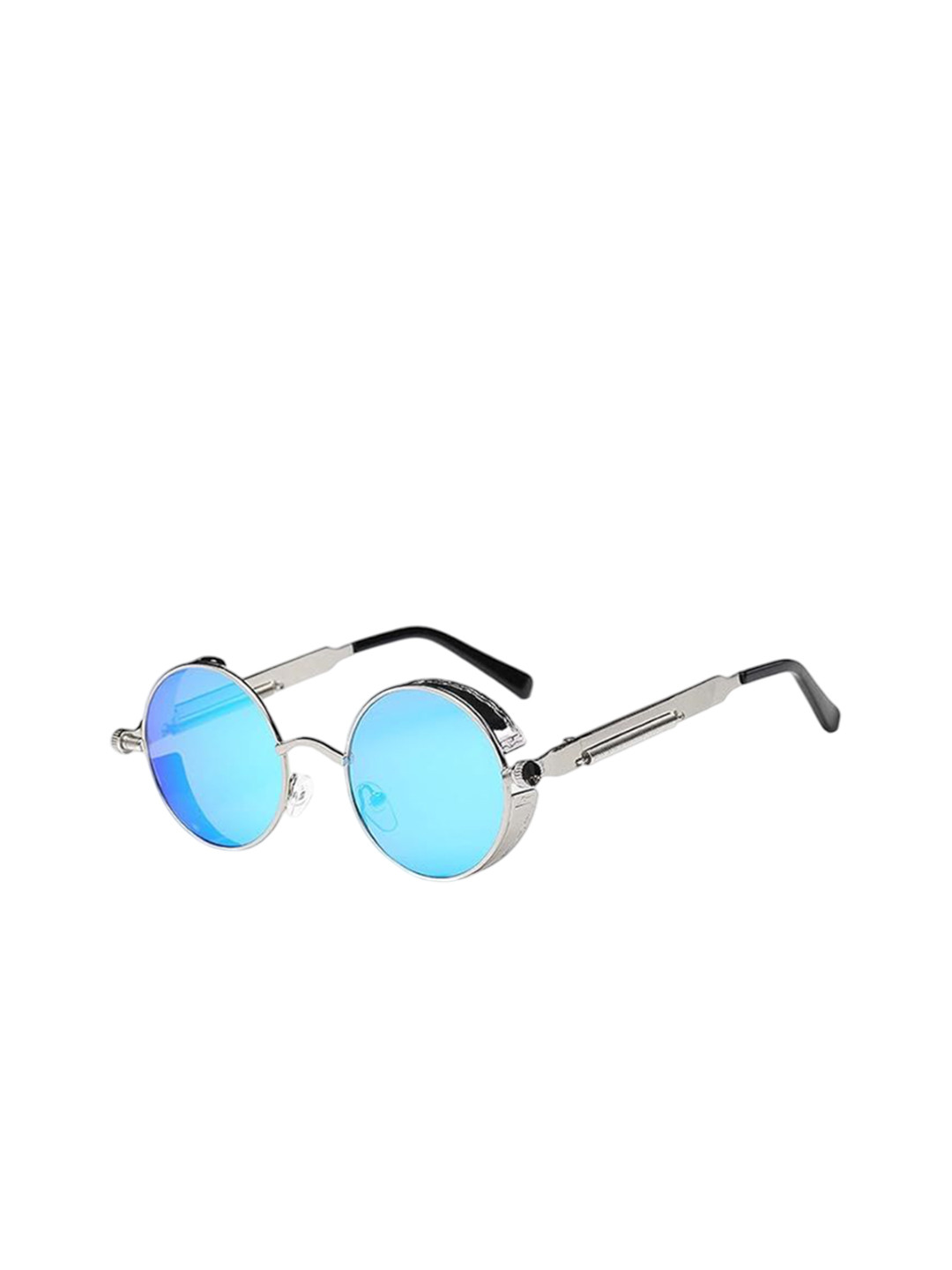 AUGEN Unisex Round Sunglasses With UV Protected Lens TS-SG-01-C5