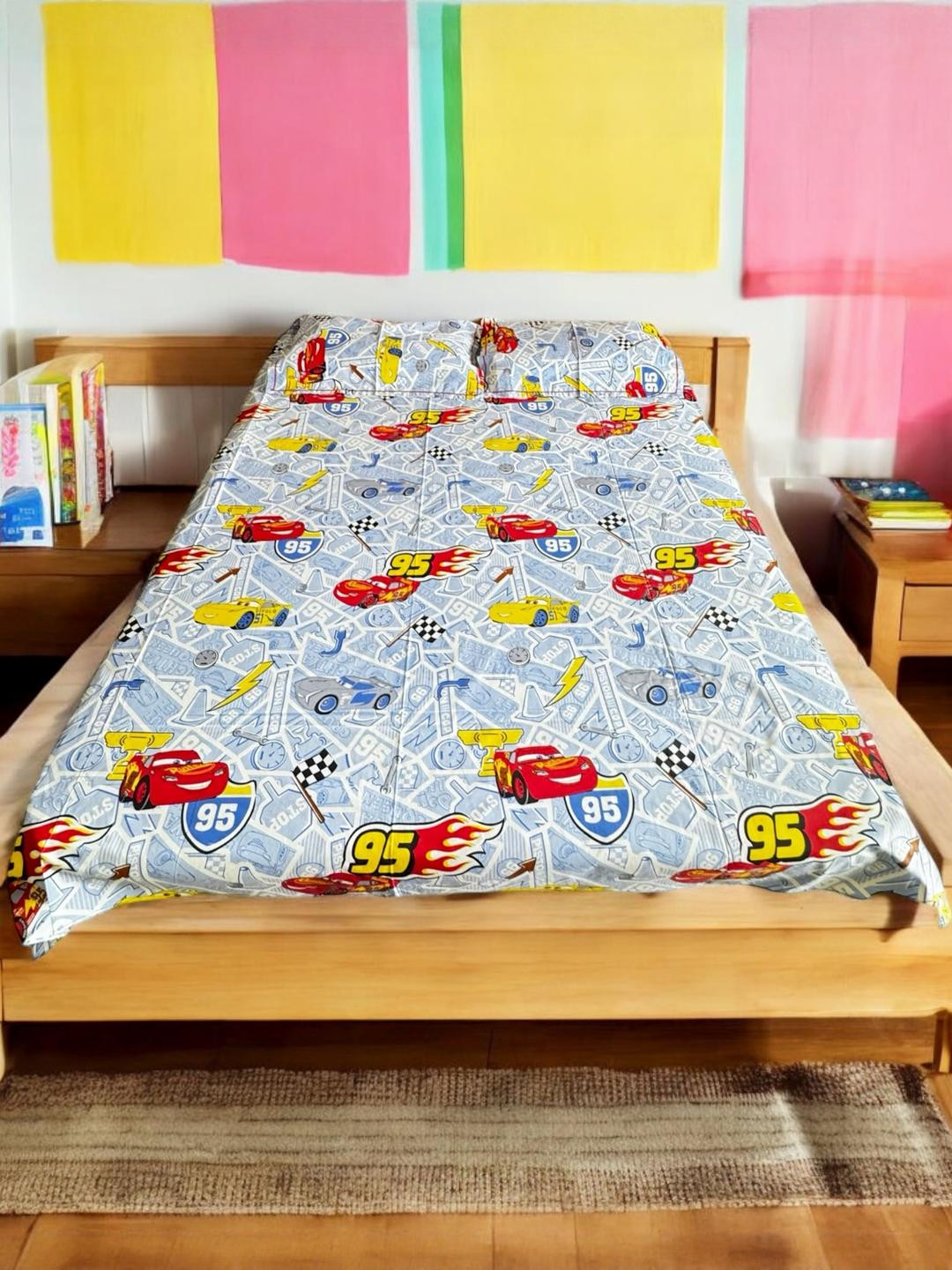 Wee Hours Blue Bedsheets