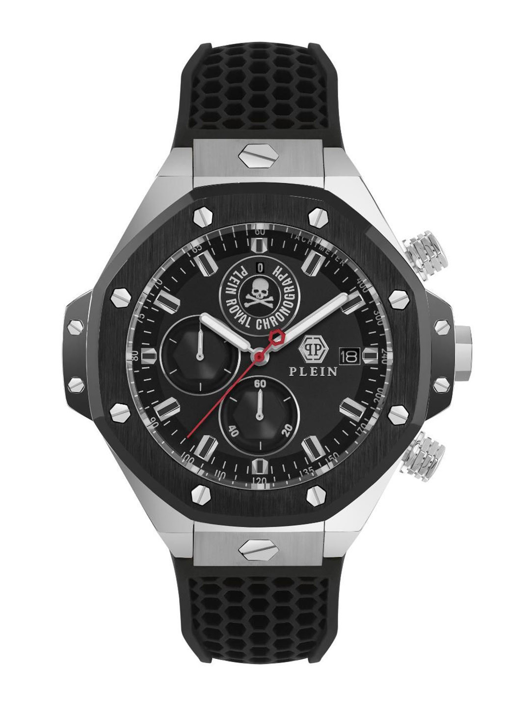 PHILIPP PLEIN Men Brass Dial & Straps Analogue Watch PWLFA0225