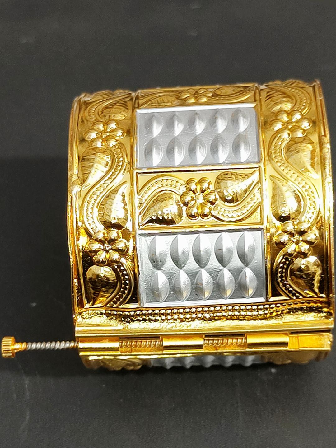 Balaji Gold Amkharu/Muthi kharu Assamese Traditional Bangle