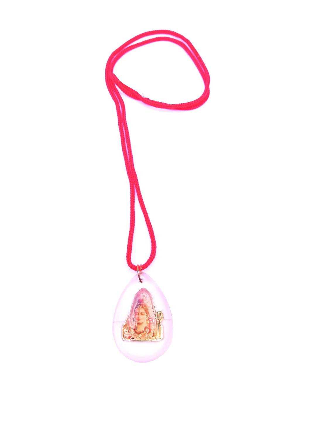 RAVIOUR LIFESTYLE Religious Pendants with Chain