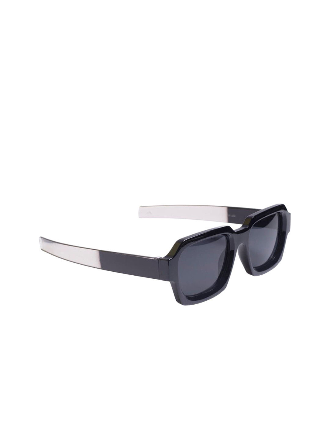 SPADEACES Men Rectangle Sunglasses with UV Protected Lens SP BullMan Black
