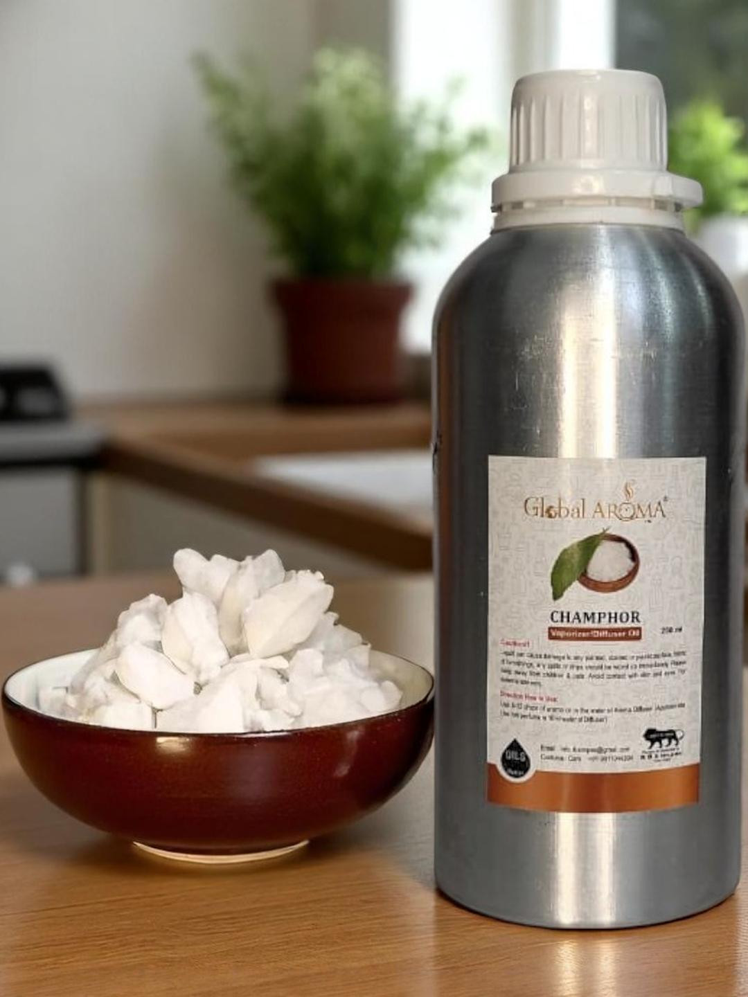 GLOBAL AROMA Camphor Diffuser Oil 250ML