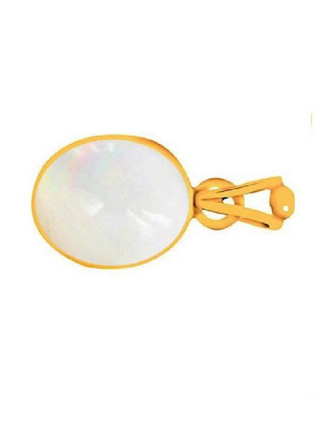 RAVIOUR LIFESTYLE Oval Gold-Plated Pendants