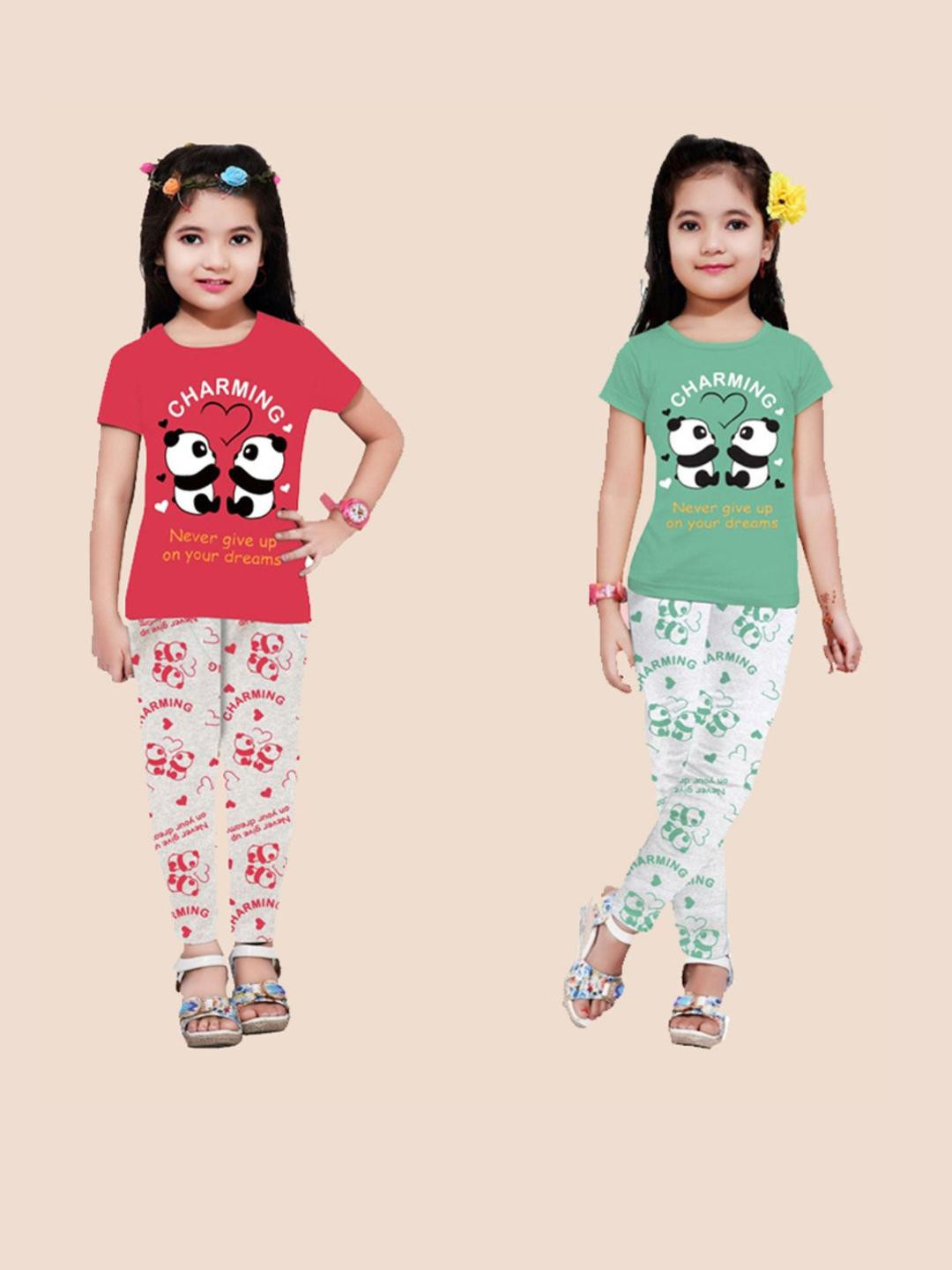 Veecap Girls Red Pyjamas