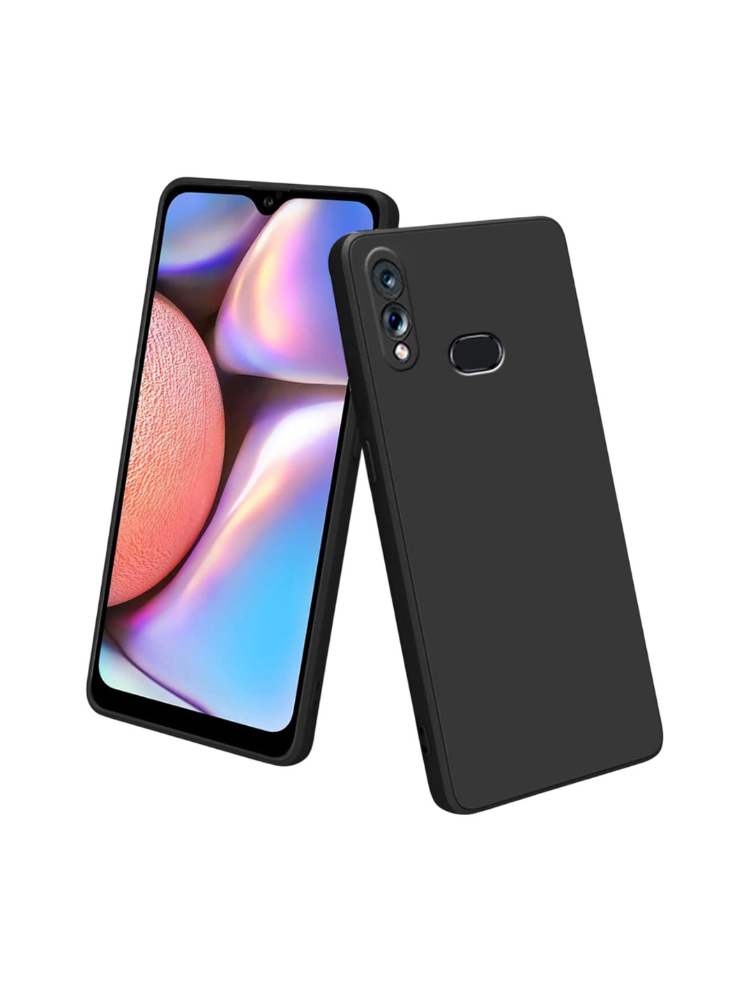 LIRAMARK Unisex Samsung Galaxy A10 S Impact Resistant Shockproof Back Case