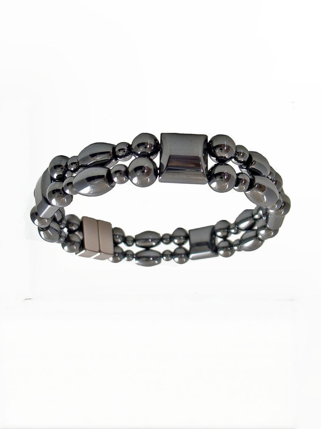 RAVIOUR LIFESTYLE Unisex 2 Strand Adjustable Beads Bracelet