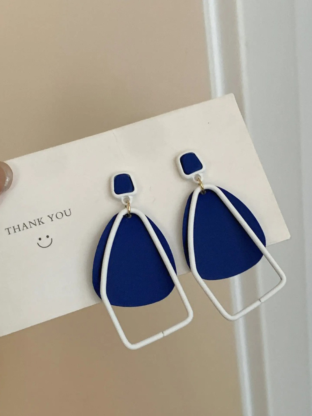 SZN Blue Drop Earrings