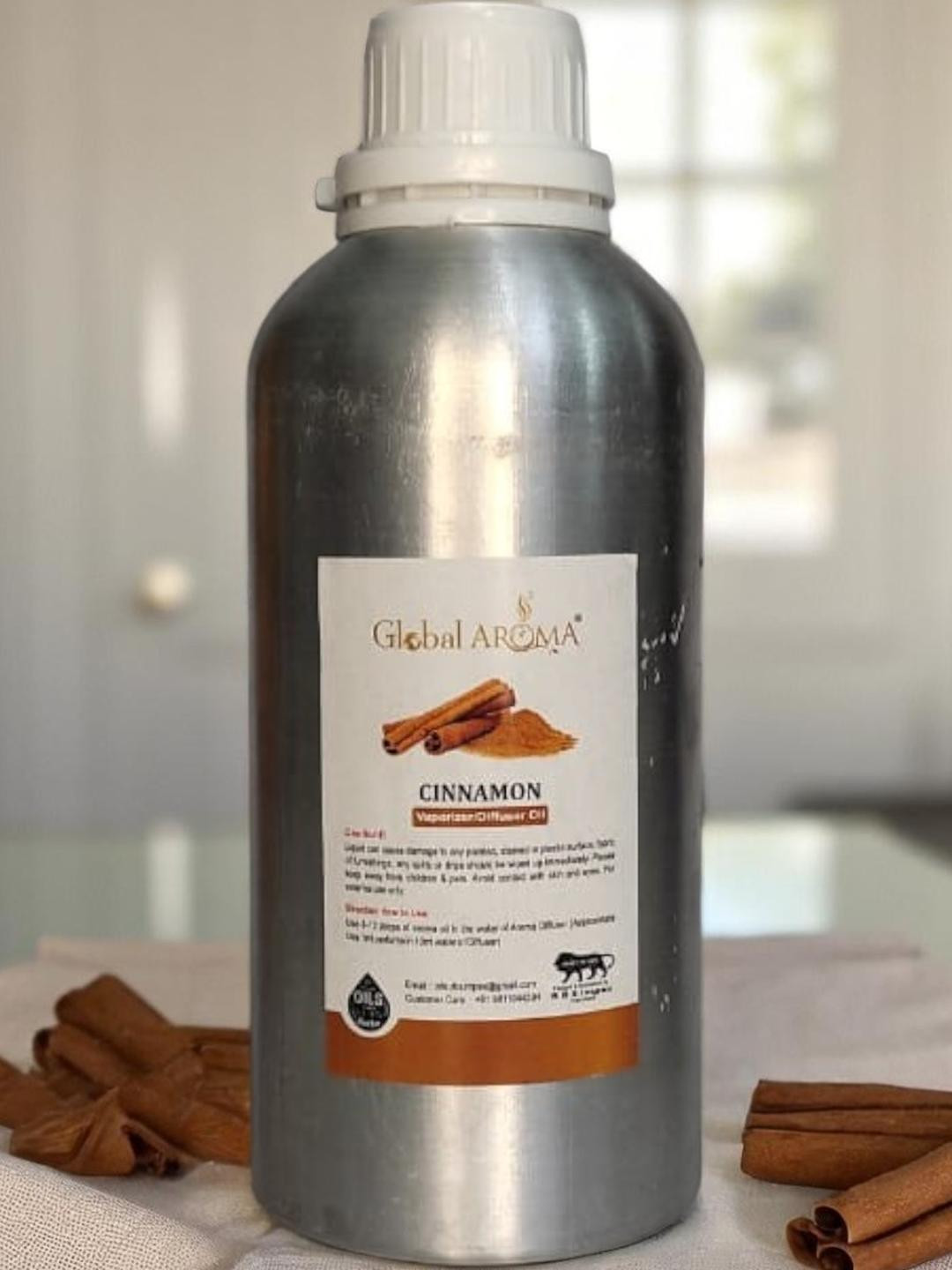 GLOBAL AROMA Cinnamon Diffuser Oil 500ML