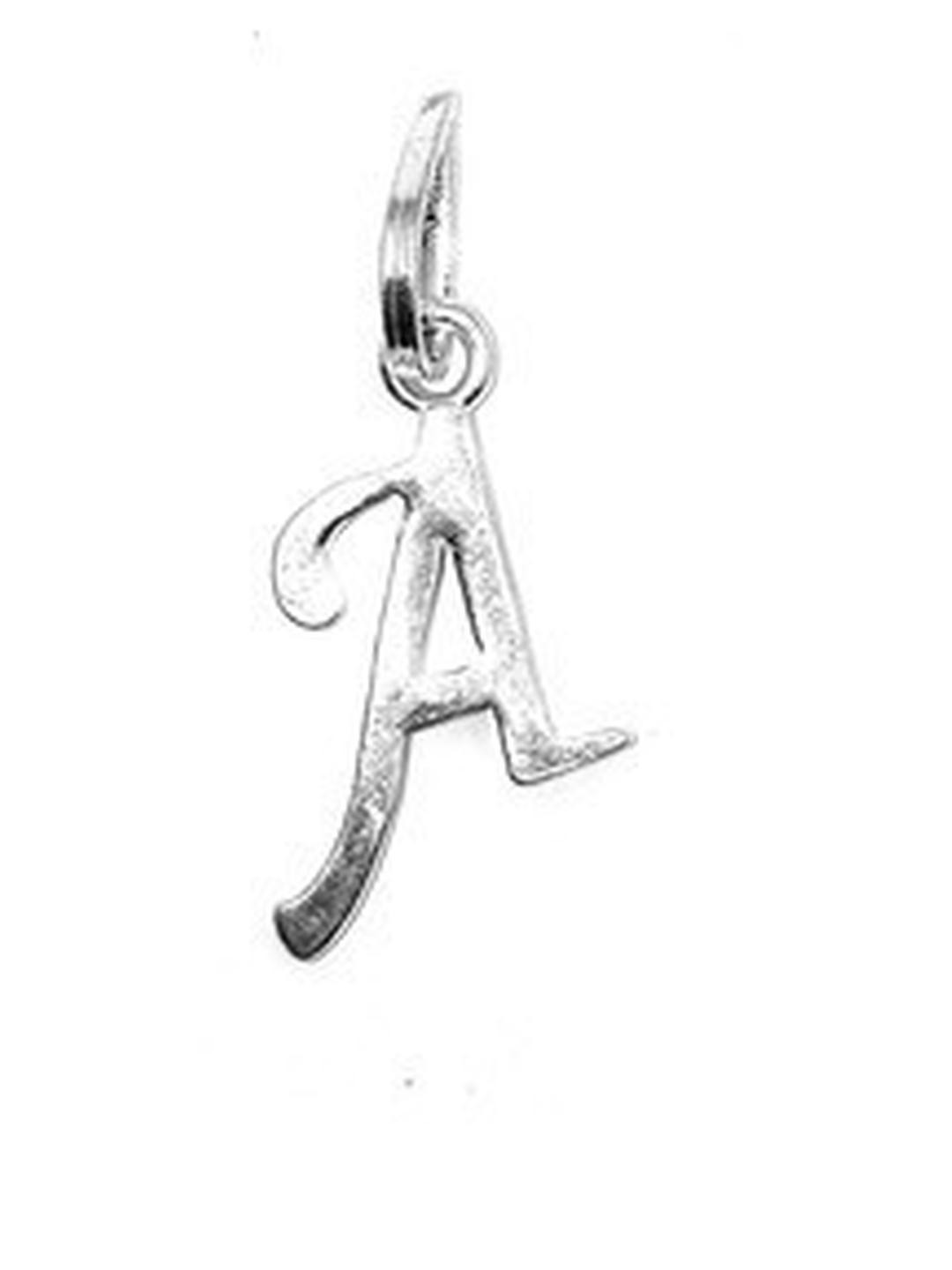 RAVIOUR LIFESTYLE Alphabetic Letter A Pendant