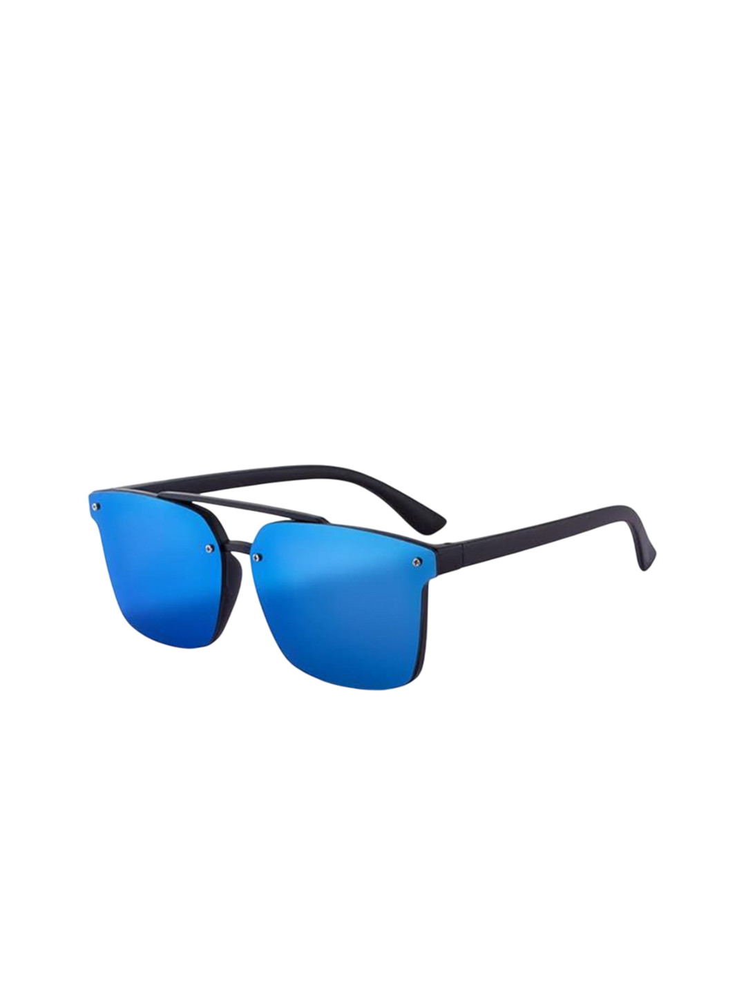 AUGEN Unisex Shield Sunglasses With UV Protected Lens RX-2017-Blue