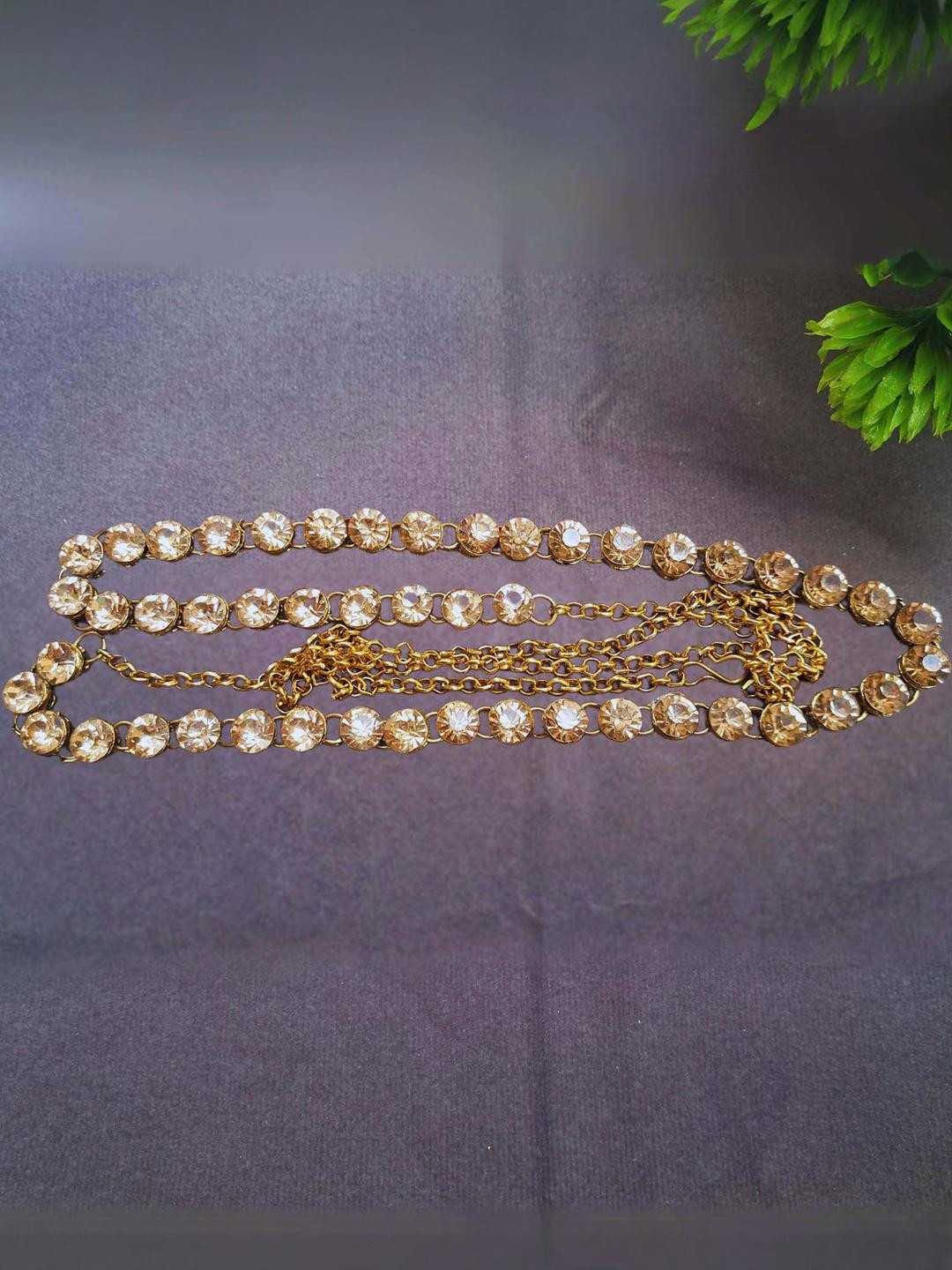 Vidhya Kangan Stones Studded Waist Chain