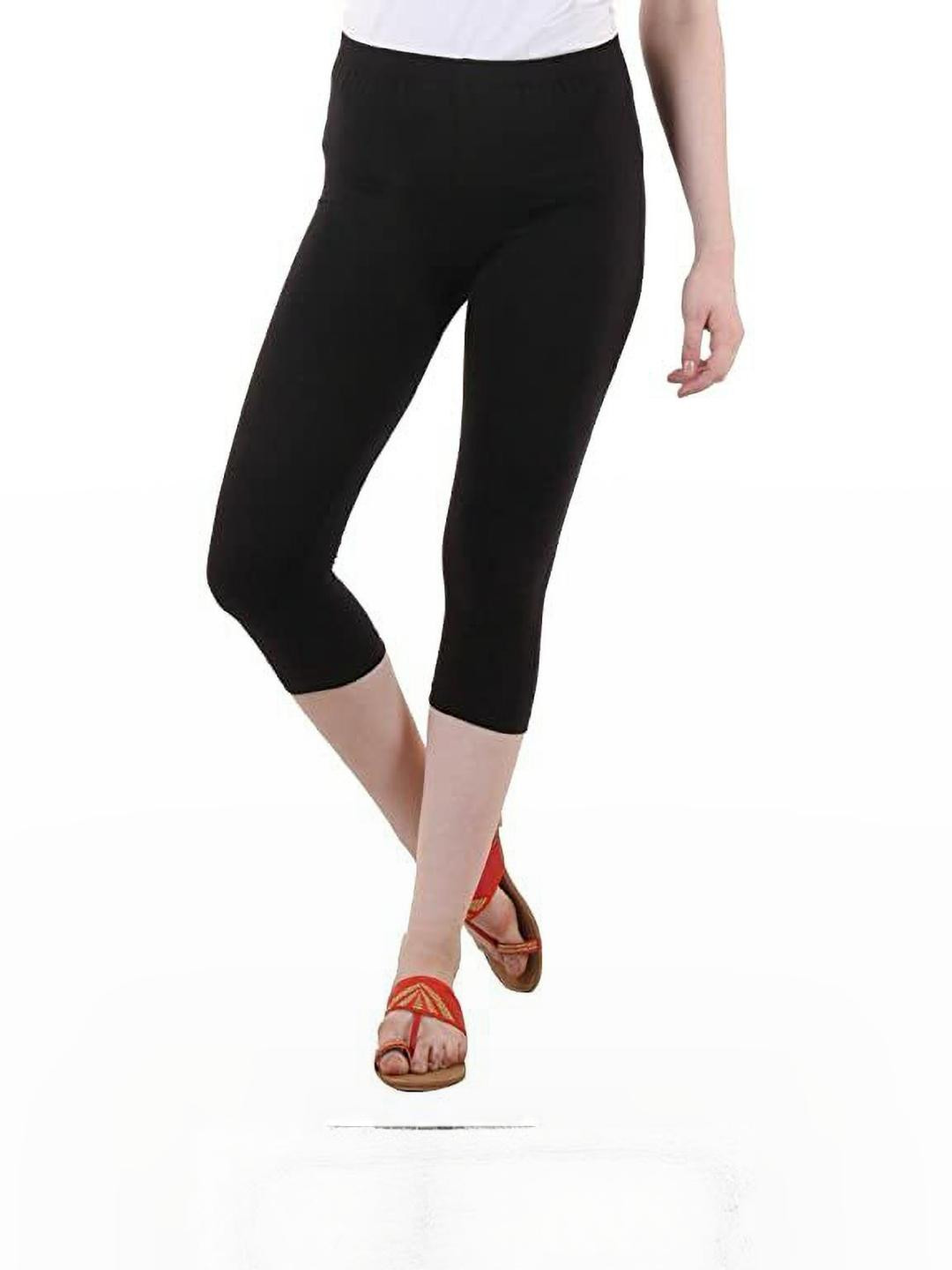 Women Black Capri