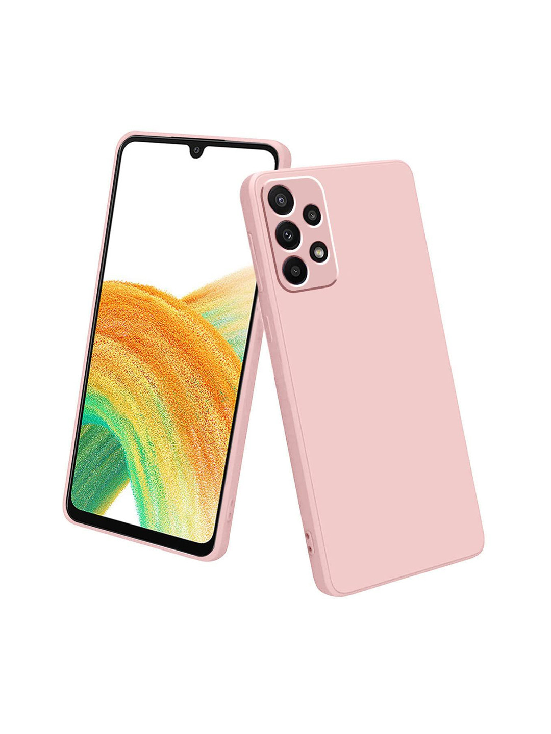 LIRAMARK Unisex Samsung Galaxy A33 5G Impact Resistant Shockproof Back Case