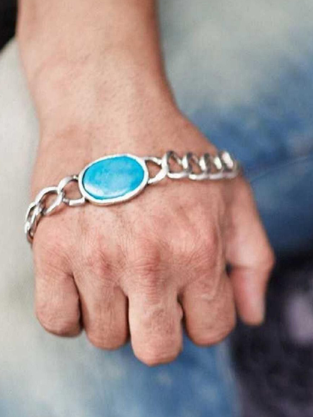 Ringzinnie Unisex S-Hook Link Bracelet